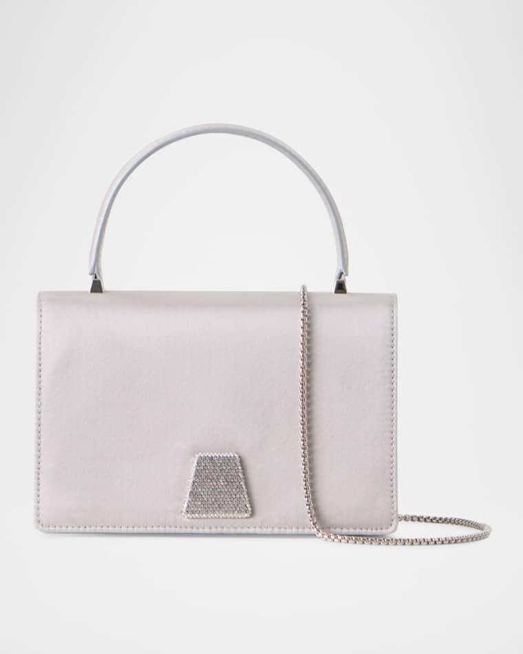 Alice Mini Leather Top-Handle Bag by AKRIS