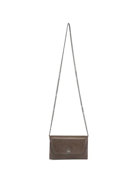 Anouk envelope clutch bag by AKRIS