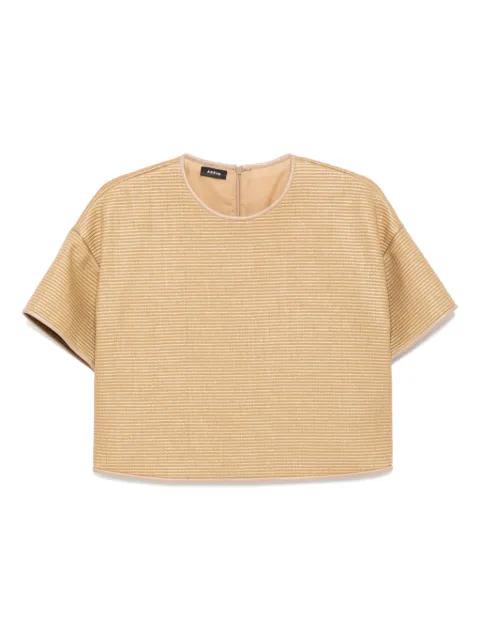 Boxy blouse by AKRIS