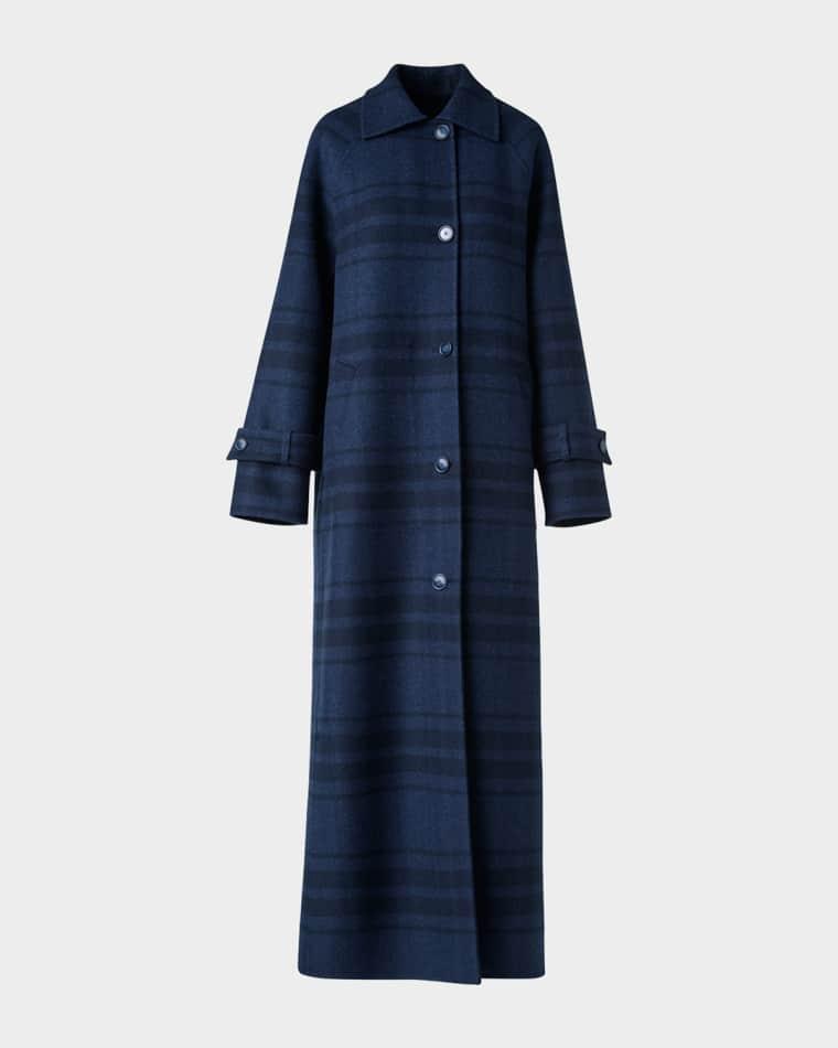 Estelle Double-Face Wool Maxi Coat by AKRIS