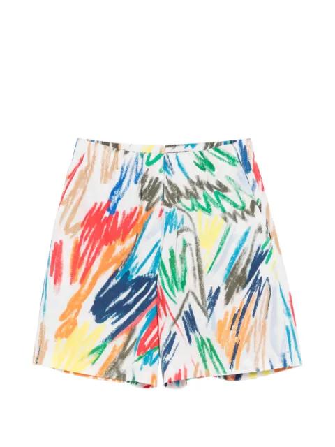 Hose printed shorts by AKRIS