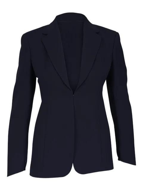 Odette single-breasted blazer by AKRIS