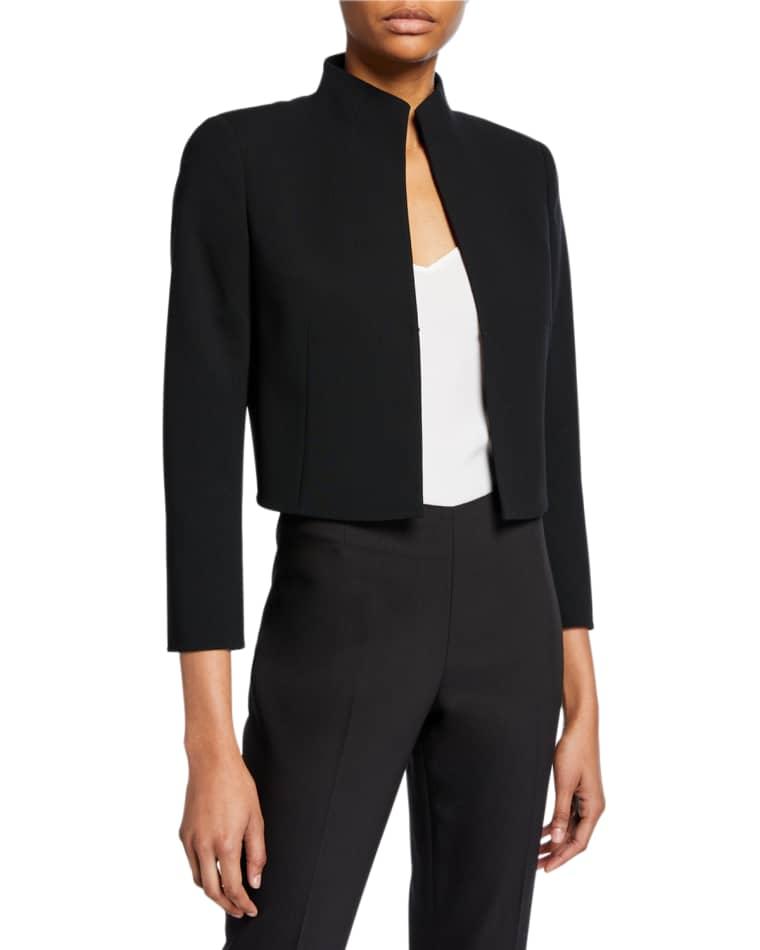 Pandora Short Wool Jacket by AKRIS