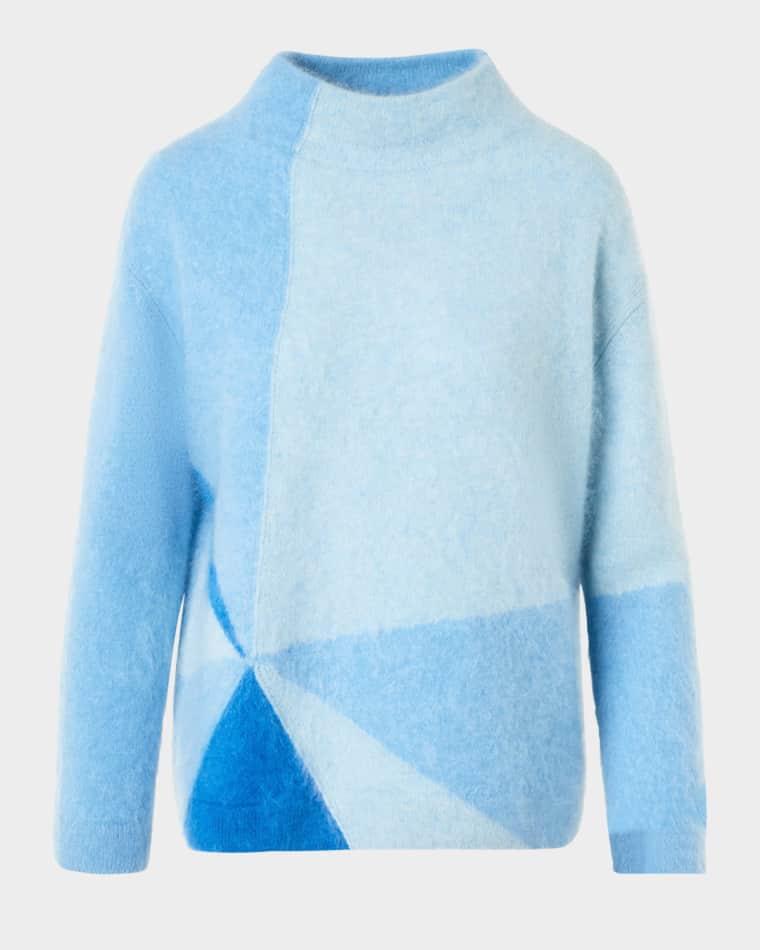 Sunbeam Cloud Cashmere Crewneck Sweater by AKRIS