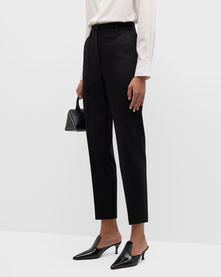 Tapered Jersey Ferry Pants by AKRIS