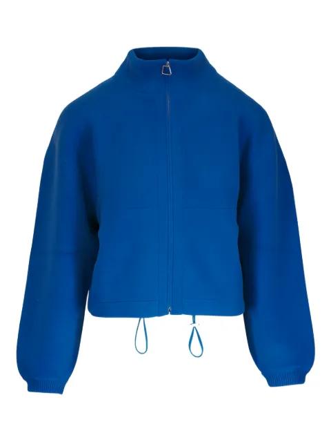 Twilight zip cardigan by AKRIS
