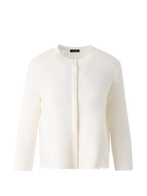 Wave Guipure cardigan by AKRIS