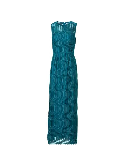 Wave Guipure maxi dress by AKRIS