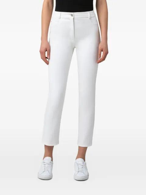 ankle-length cropped jeans by AKRIS