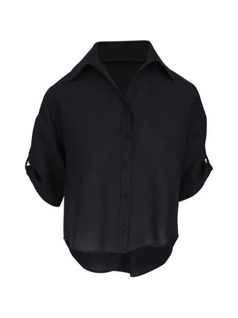 black shirt by AKRIS