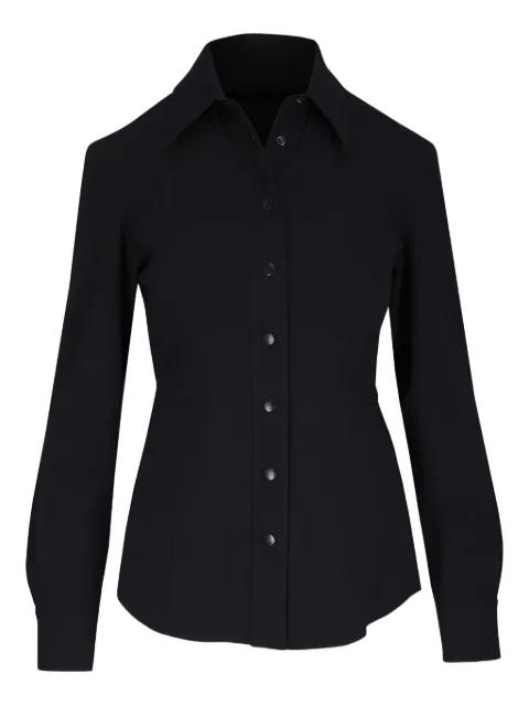 buttoned collared shirt by AKRIS