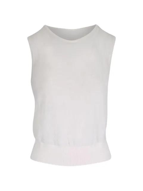 crew-neck tank top by AKRIS