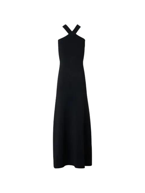 crisscross maxi dress by AKRIS