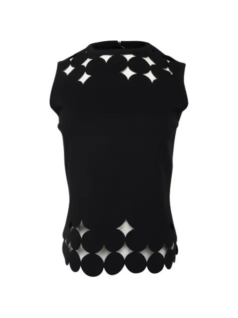 cut-out blouse by AKRIS