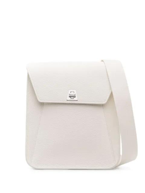 flap-top crossbody bag by AKRIS