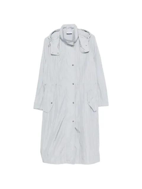 hoodied coat by AKRIS