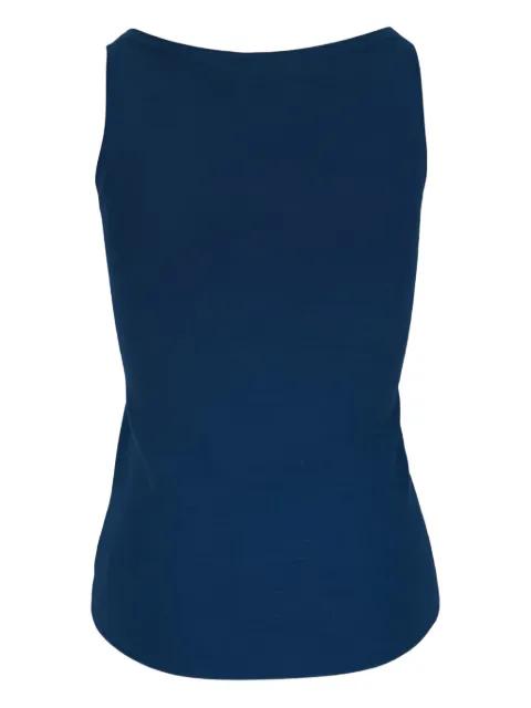 knitted tank top by AKRIS