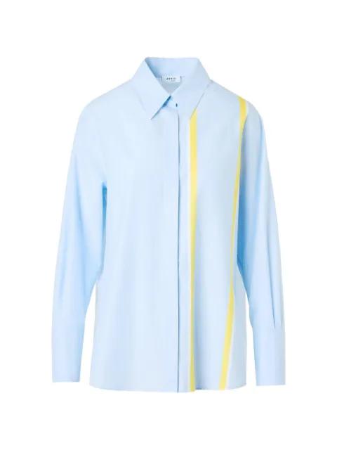 long-sleeve shirt by AKRIS