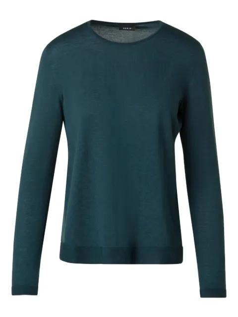 long-sleeve sweater by AKRIS