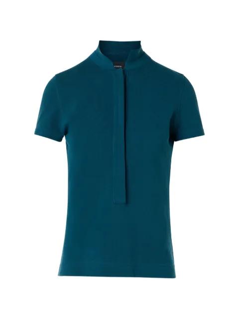 piqué polo shirt by AKRIS
