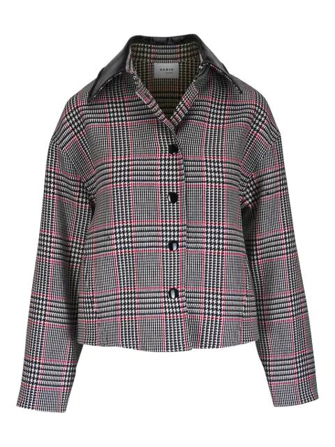 plaid-pattern jacket by AKRIS