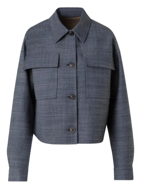 pocket  jacket by AKRIS