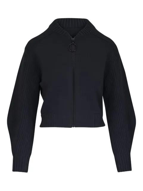 ribbed zip cardigan by AKRIS