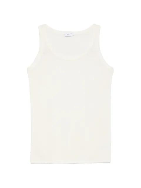 scoop-neck tank top by AKRIS
