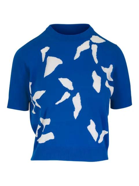 short-sleeve T-shirt by AKRIS