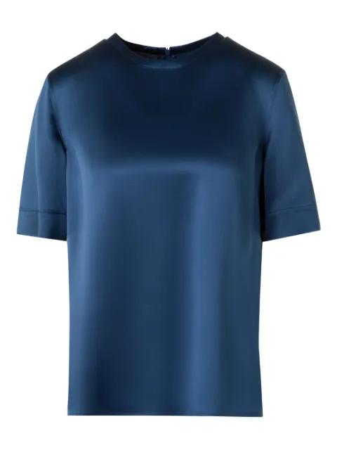 short-sleeve top by AKRIS