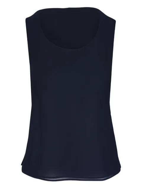 sleeveless blouse by AKRIS