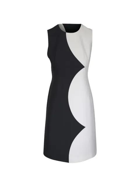 sleeveless mini dress by AKRIS