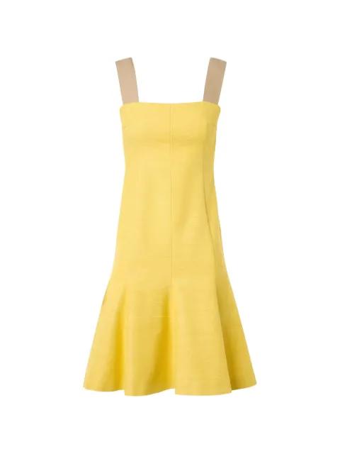 sleeveless mini dress by AKRIS