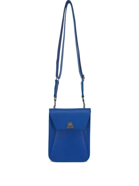 small Anouk leather crossbody bag by AKRIS