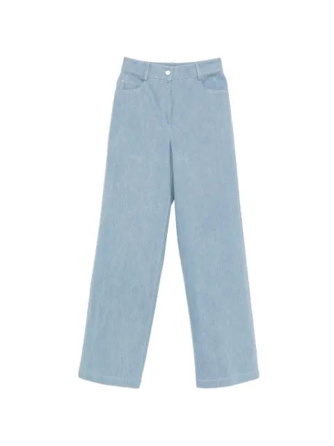 wide-leg trousers by AKRIS