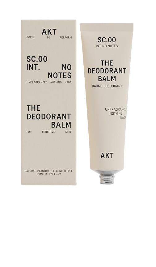 AKT London The Deodorant Balm in Sc.00 No Notes by AKT LONDON