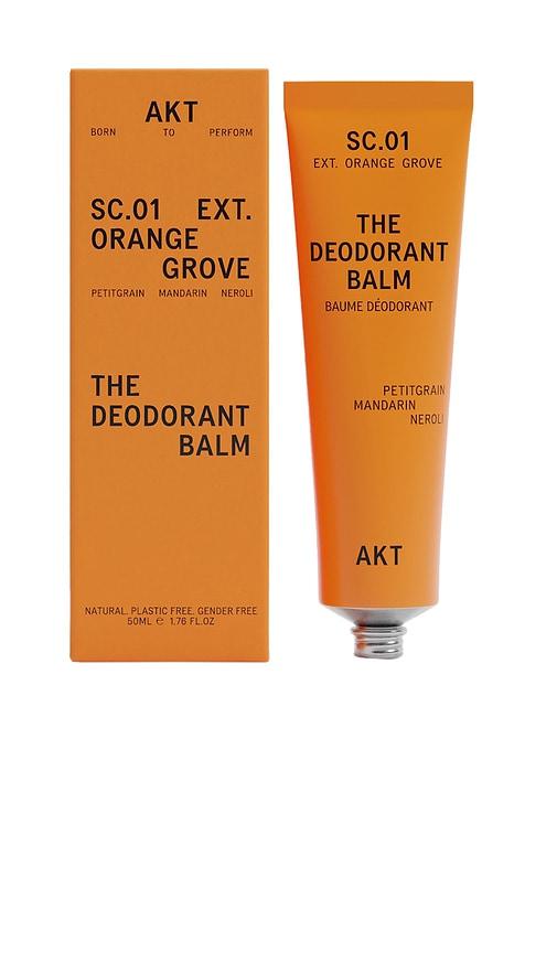 AKT London The Deodorant Balm in Sc.01 Orange Grove by AKT LONDON