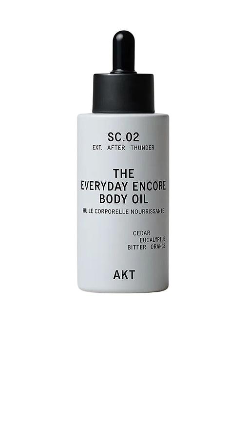 AKT London The Everyday Encore Body Oil in Sc.02 After Thunder by AKT LONDON
