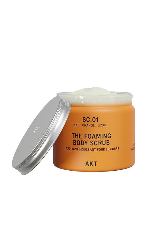 AKT London The Foaming Body Scrub in Sc.01 Orange Grove by AKT LONDON