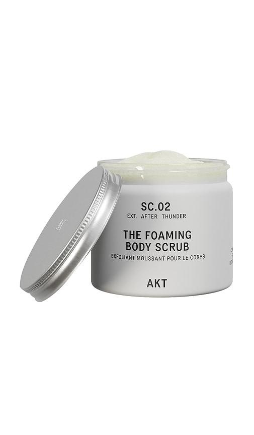 AKT London The Foaming Body Scrub in Sc.02 After Thunder by AKT LONDON
