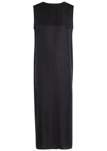Blake cowl-back lyocell midi dress by AKYN