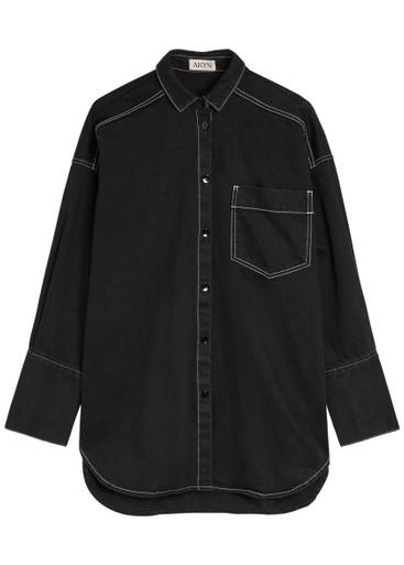 Fenella denim shirt by AKYN