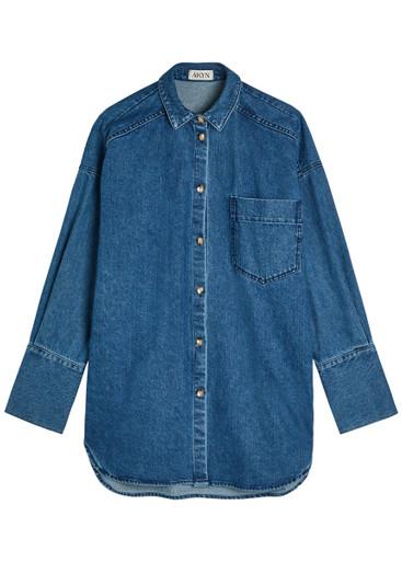 Fenella denim shirt by AKYN