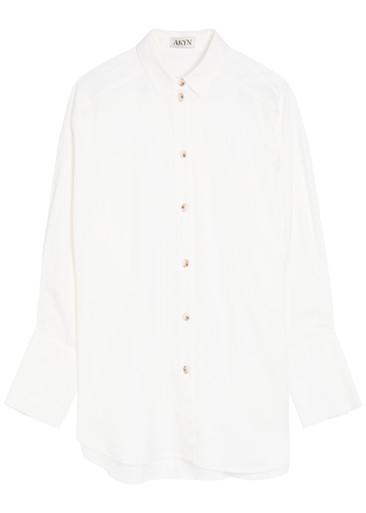 Fenella denim shirt by AKYN