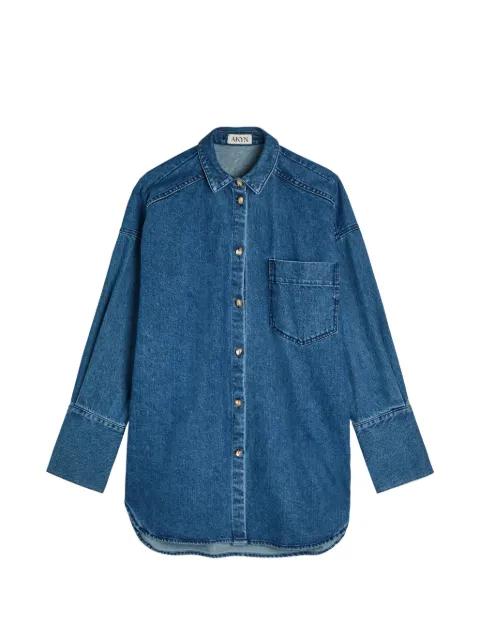 Fenella pocket long-sleeve shirt by AKYN