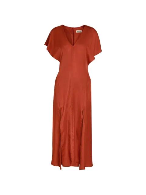 Hollie flutter-sleeve  dress by AKYN