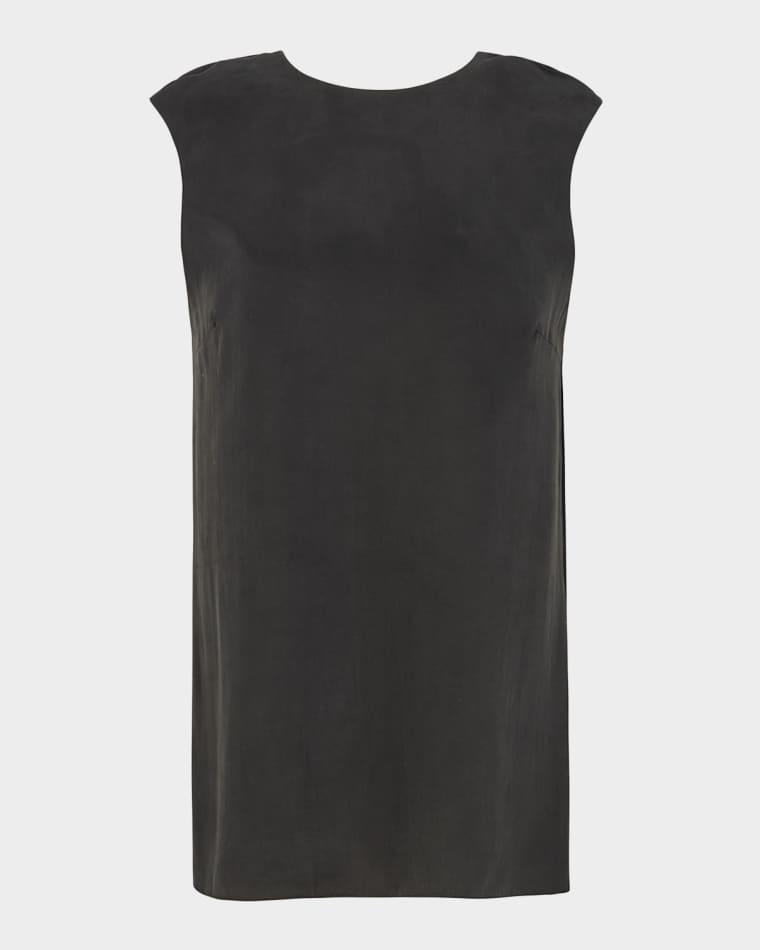Fern Twist-Strap Top by AKYN STUDIO