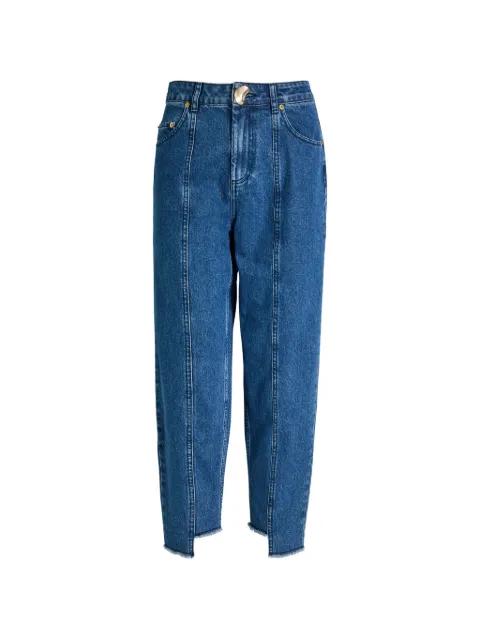 Sol frayed-seam jeans by AKYN