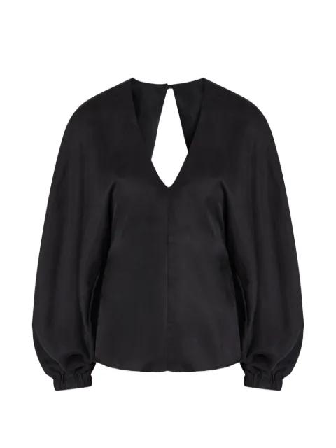 V-neck blouse by AKYN