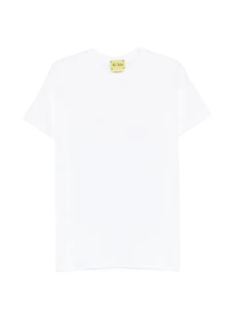 Falaj crew-neck T-shirt by AL AIN